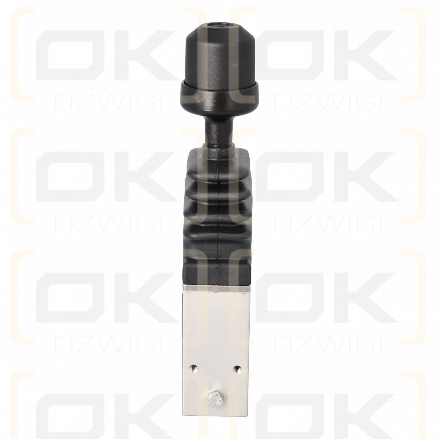 Pneumatic joystick for hooklift, skip loader, tipper BI G1/8" bottom connections